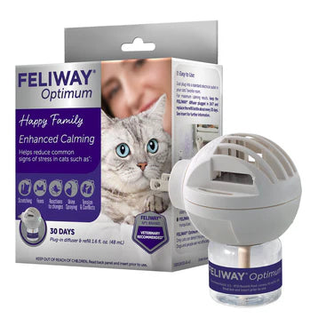 FELIWAY® Optimum 30 Day Cat Calming Plug In Pheromone Diffuser