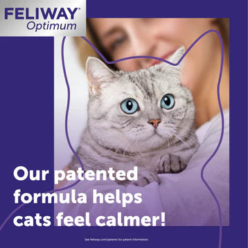 FELIWAY® Optimum 30 Day Cat Calming Plug In Pheromone Diffuser