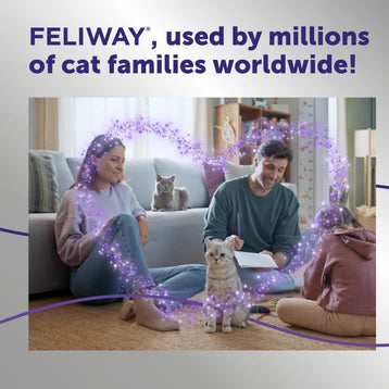 FELIWAY® Optimum 30 Day Cat Calming Plug In Pheromone Diffuser