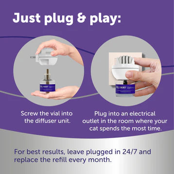 FELIWAY® Optimum 30 Day Cat Calming Plug In Pheromone Diffuser