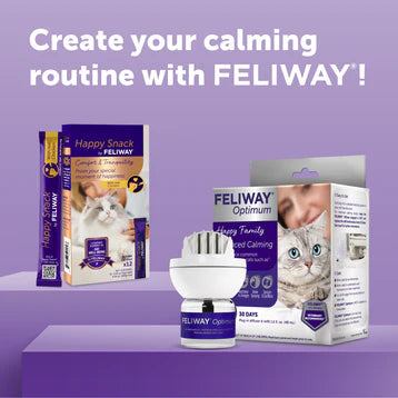 FELIWAY® Optimum 30 Day Cat Calming Plug In Pheromone Diffuser