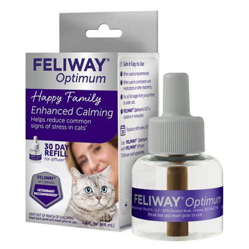FELIWAY® Optimum 30 Day Cat Calming Plug In Pheromone Diffuser